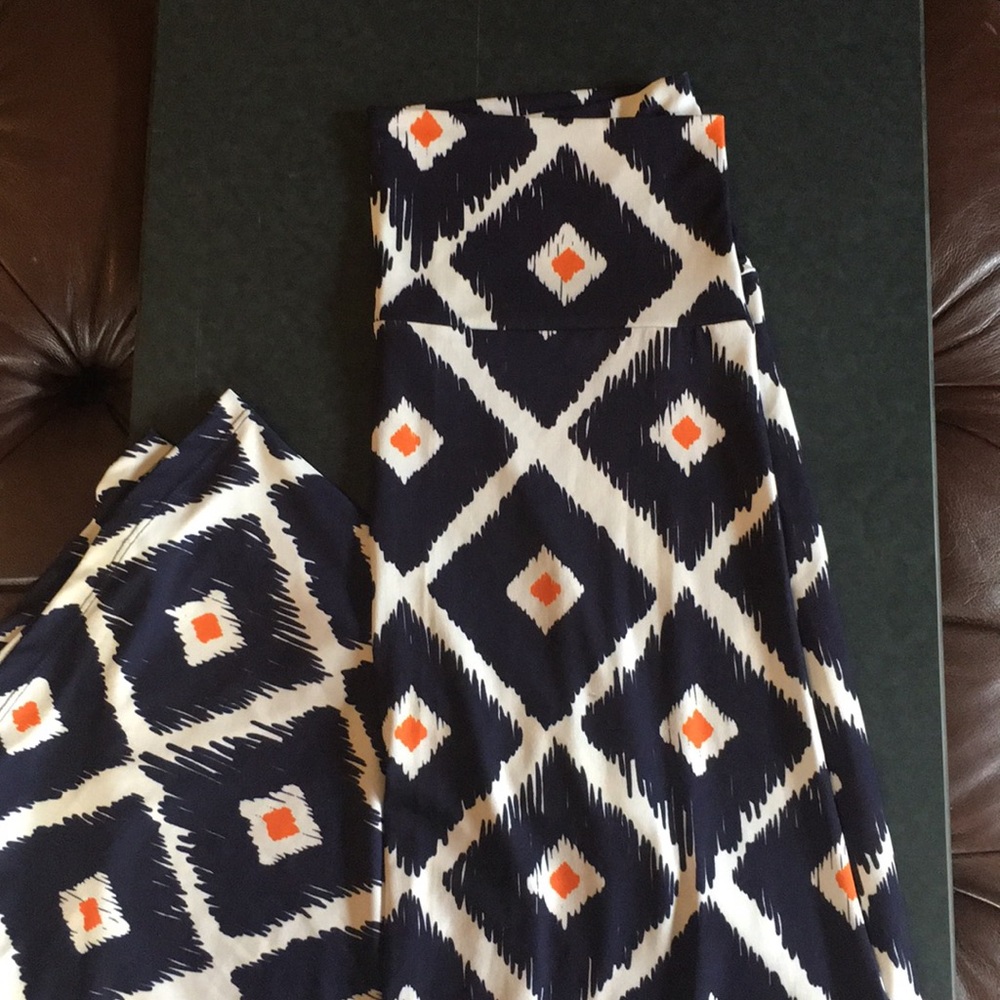 NWOT Ikat Maxi Skirt